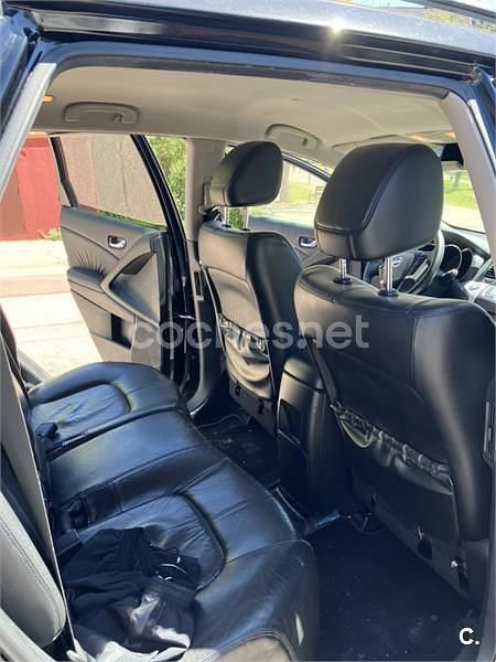 Usado Nissan Murano Tekna 190 CV (139 kW) 2011 Negro SUV