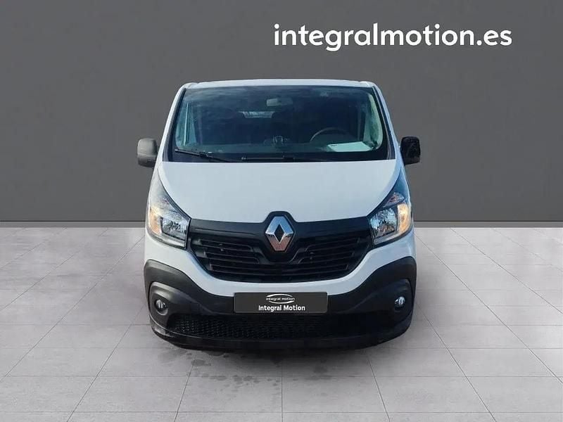 Begagnad Renault Trafic 125 HK (91 kW) 2019 Vit Minibuss