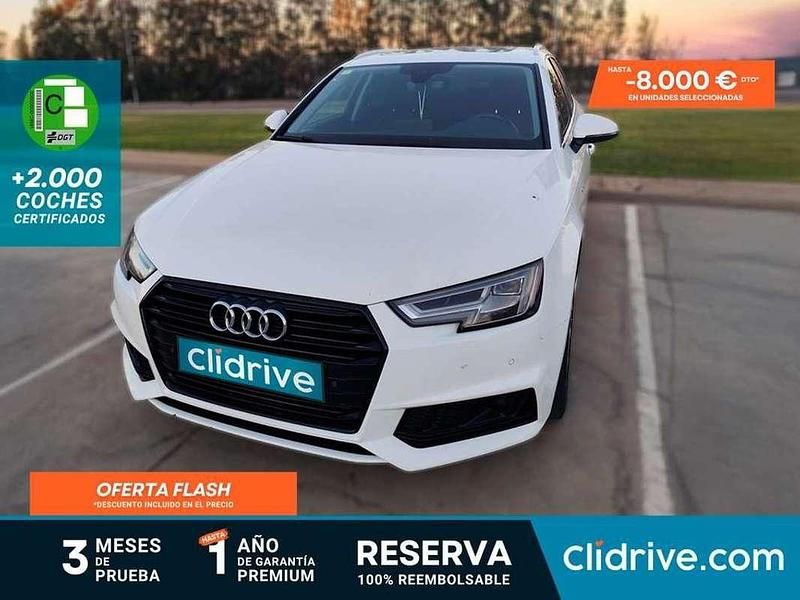 Blanco Usado 2017 Audi A4 S-Line Familiar | 15.790 € (Precio justo) - Imagen 1/3
