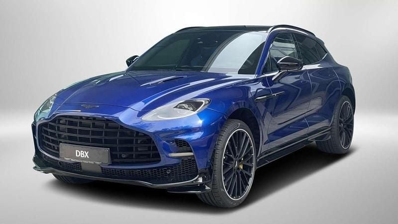 Nuevo Aston Martin DBX 707 707 CV (519 kW) 2025 Azul SUV