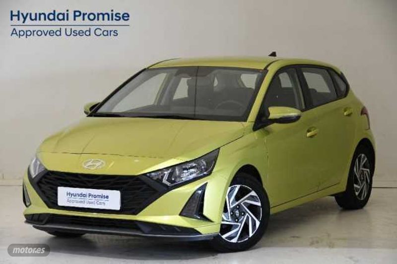 Lucid lime Usado 2024 Hyundai i20 | 15.900 € (Precio justo) - Imagen 1/4