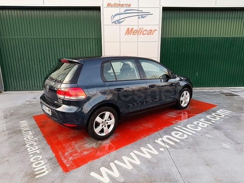 Usado VW Golf VII Sport 105 CV (77 kW) 2012 Azul Berlina