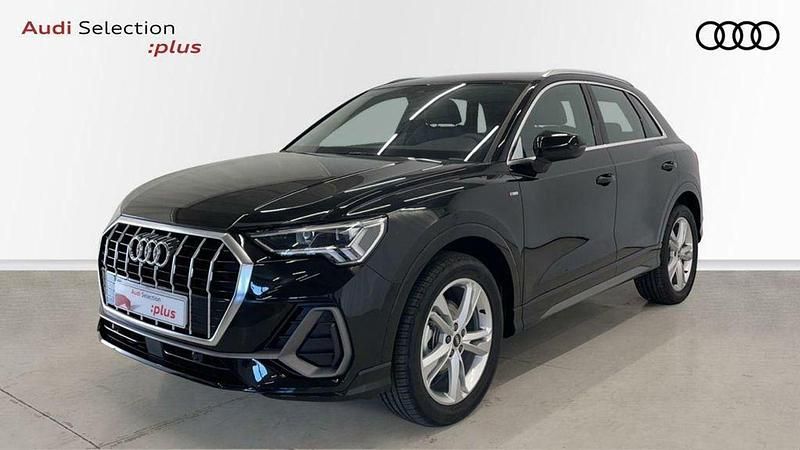Negro Usado 2023 Audi Q3 S-Line SUV | 40.750 € (Caro) - Imagen 1/4