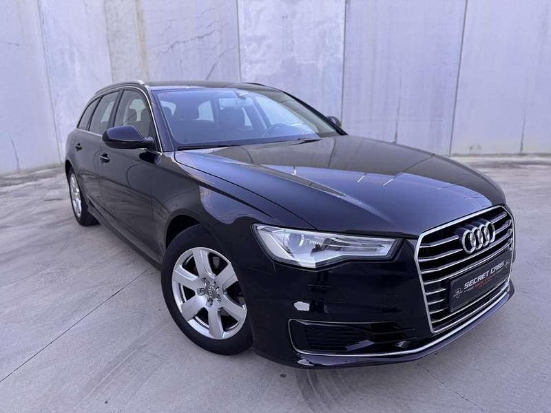 Käytetty Audi A6 Premium 190 HP (139 kW) 2016 Musta Farmari