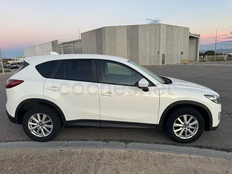 Usado Mazda CX-5 Luxury 150 CV (110 kW) 2015 Blanco SUV