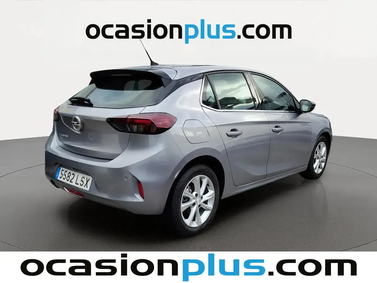 Używany Opel Corsa Elegance 101 KM (74 kW) 2021 Szary Hatchback