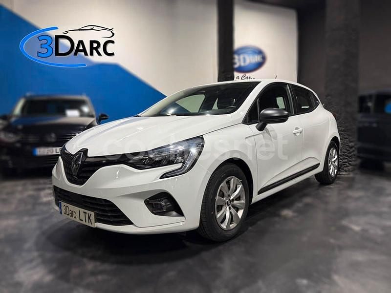 Blanco Usado 2021 Renault Clio V Business Berlina | 12.900 € (Precio justo) - Imagen 1/4
