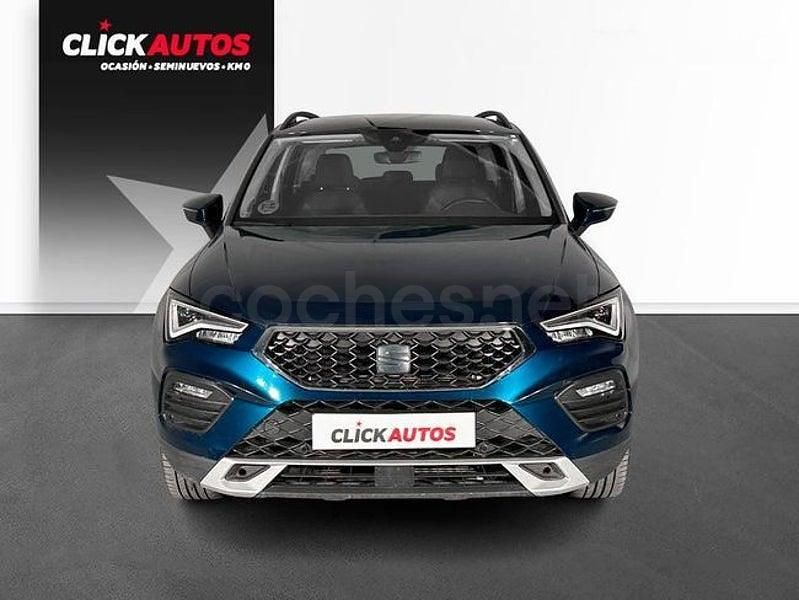 Usado Seat Ateca Style 150 CV (110 kW) 2023 Azul SUV