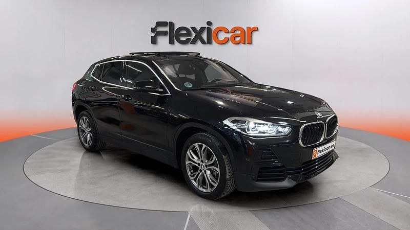 Usado BMW X2 136 CV (100 kW) 2021 Negro SUV