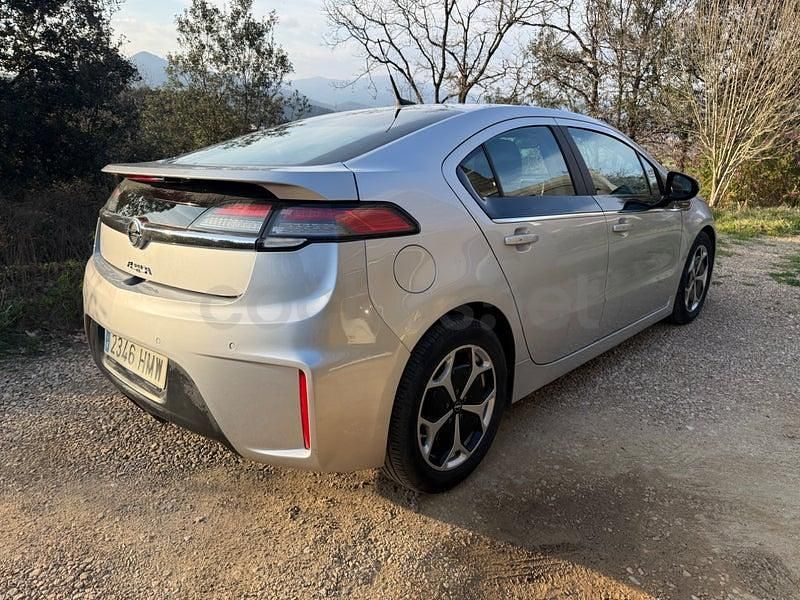 Usado Opel Ampera Excellence 150 CV (110 kW) 2012 Gris / plata Utilitario