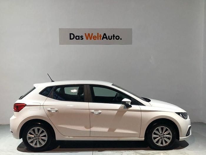 Brugt Seat Ibiza Style 110 HK (80 kW) 2021 Hvid Hatchback