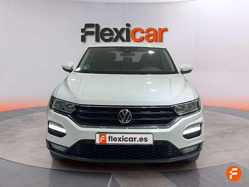 Usado VW T-Roc Edition 116 CV (85 kW) 2021 Blanco SUV
