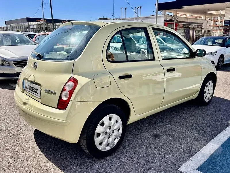 Używany Nissan Micra Visia+ 80 KM (58 kW) 2006 Beżowy Sedan/Limuzyna