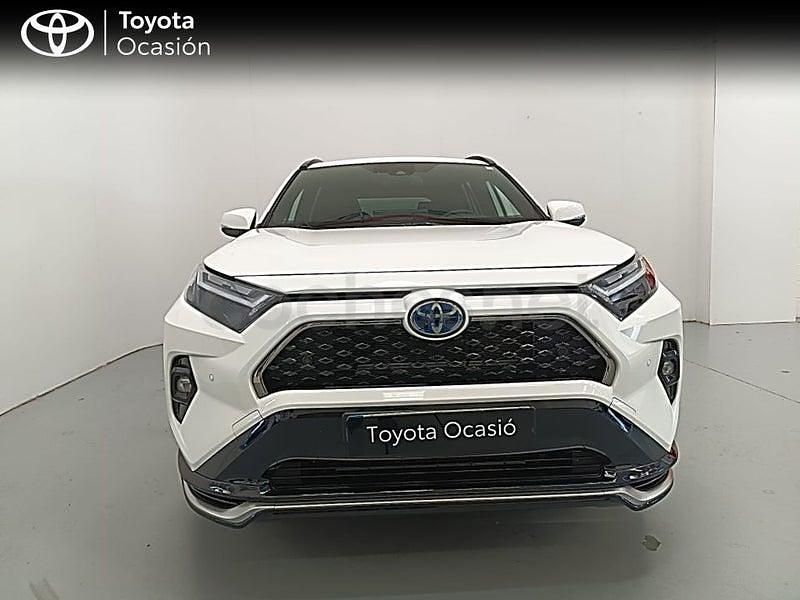 Usado Toyota RAV4 Hybrid Advance 306 CV (225 kW) 2024 Blanco SUV