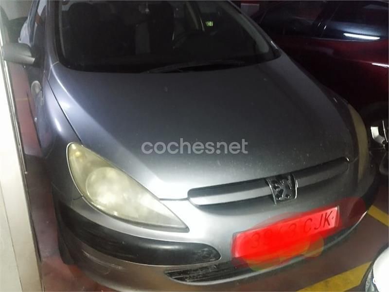 Gris / plata Usado 2003 Peugeot 307 Berlina | 1200 € (Super precio) - Imagen 1/4