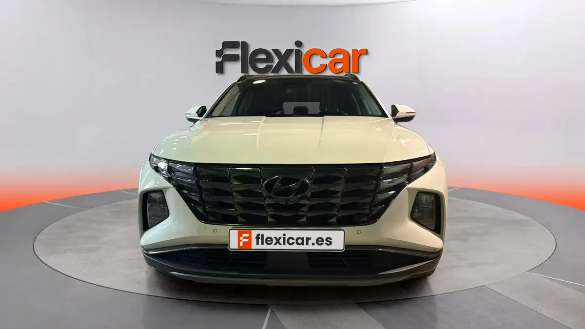 Usado Hyundai Tucson 265 CV (194 kW) 2022 Blanco SUV