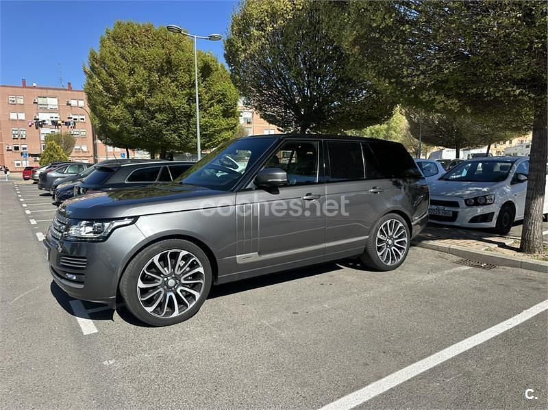 Begagnad Land Rover Range Rover 340 HK (250 kW) 2017 Grå SUV