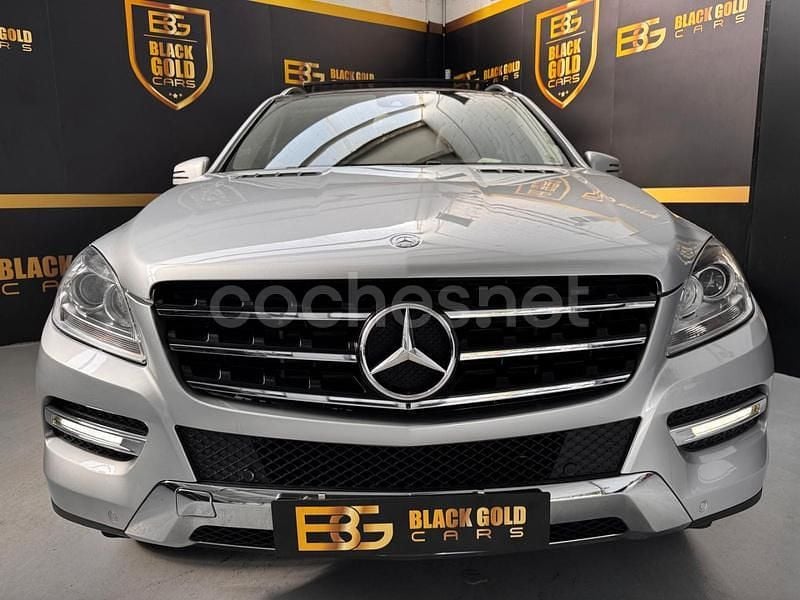 Gris / plata Usado 2012 Mercedes ML350 SUV | 19.990 € (Buen precio) - Imagen 1/4
