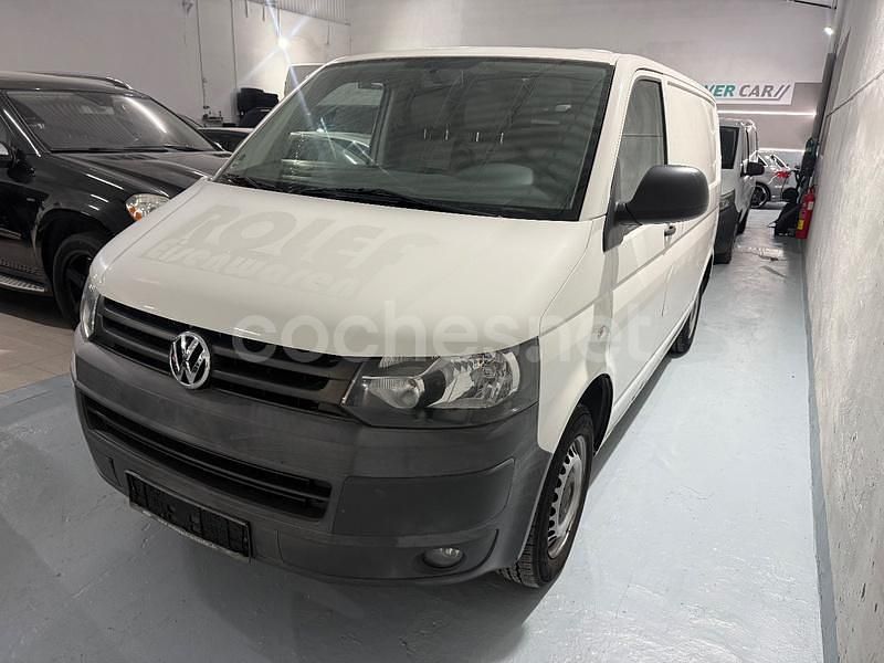 Usado VW Transporter Pro 114 CV (83 kW) 2012 Blanco Van