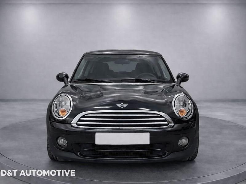 Usado Mini Cooper Cabriolet 120 CV (88 kW) 2009 Negro Descapotable