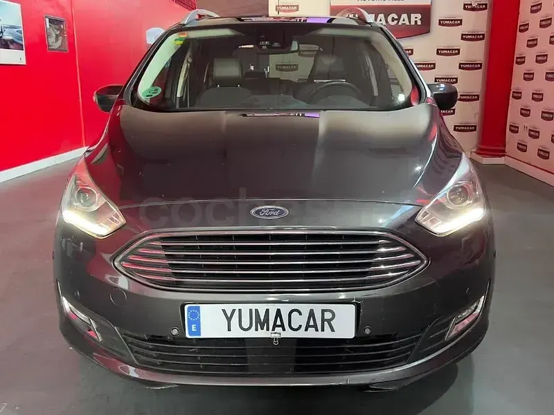 Usado Ford Grand C-Max Titanium 150 CV (110 kW) 2015 Gris / plata Monovolumen