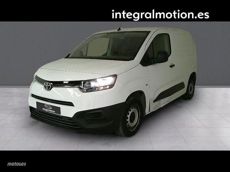 Blanco Usado 2021 Toyota Proace City Van | 12.314 € (Super precio) - Imagen 1/4