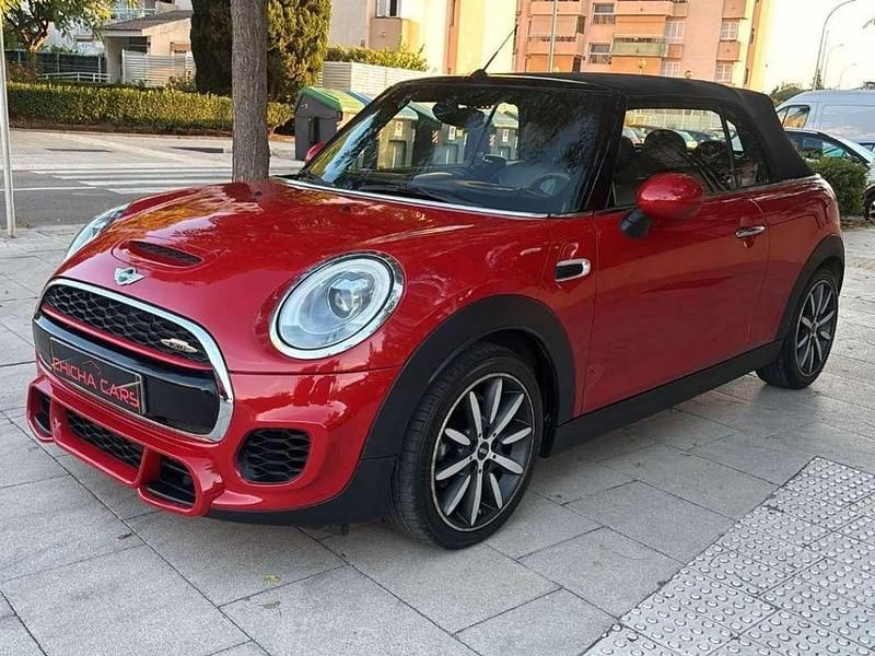 Rojo Usado 2016 Mini Cooper D Utilitario | 18.950 € (Caro) - Imagen 1/4