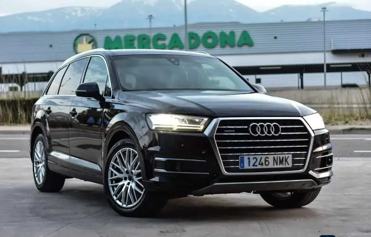 Begagnad Audi Q7 Design 272 HK (200 kW) 2016 Svart SUV