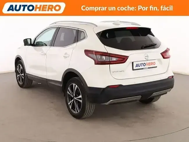 Usado Nissan Qashqai N-Connecta 140 CV (102 kW) 2021 Blanco SUV