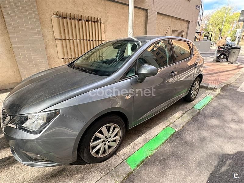 Begagnad Seat Ibiza I-Tech 105 HK (77 kW) 2014 Grå Sedan