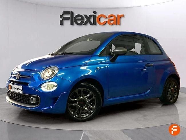 Usado Fiat 500 Connect 70 CV (51 kW) 2021 Azul Utilitario