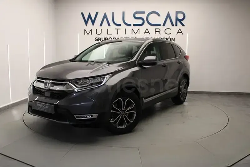 Usado Honda CR-V Elegance 184 CV (135 kW) 2022 Gris / plata SUV