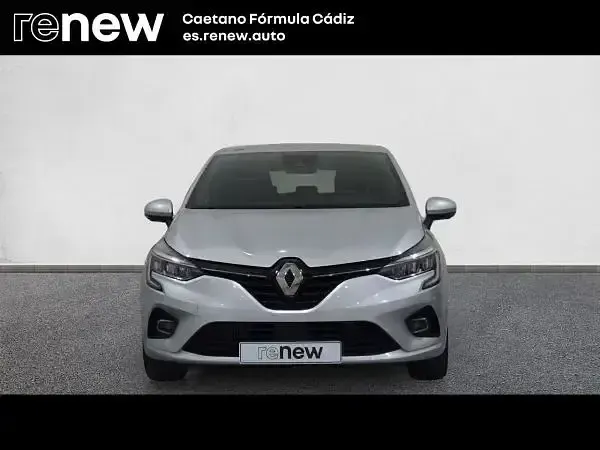 Usado Renault Clio V Zen 90 CV (66 kW) 2021 Gris Berlina