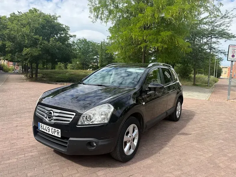 Usado Nissan Qashqai +2 Acenta 150 CV (110 kW) 2010 Negro SUV