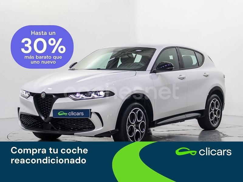 Blanco Usado 2024 Alfa Romeo Tonale Sprint SUV | 24.990 € (Precio justo) - Imagen 1/4