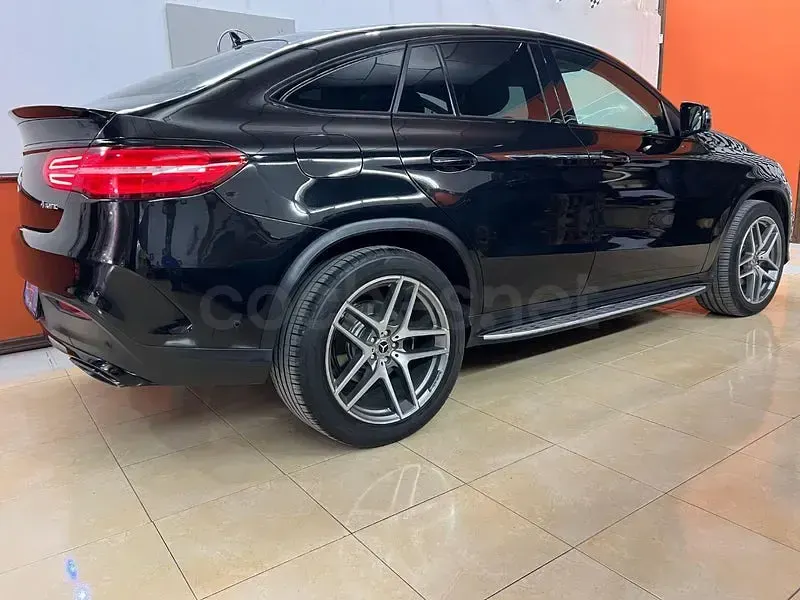 Usado Mercedes GLE350 258 CV (189 kW) 2016 Negro Coupe