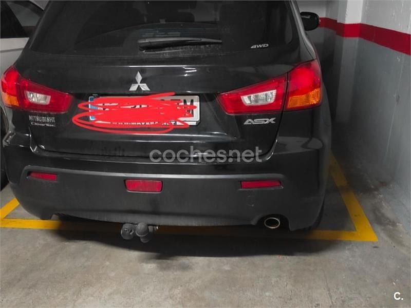Usado Mitsubishi ASX 150 CV (110 kW) 2010 Negro SUV
