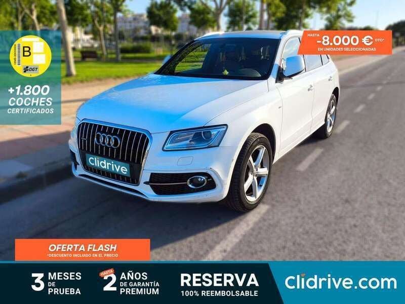 Blanco Usado 2013 Audi Q5 Ambition SUV | 18.890 € (Precio justo) - Imagen 1/3