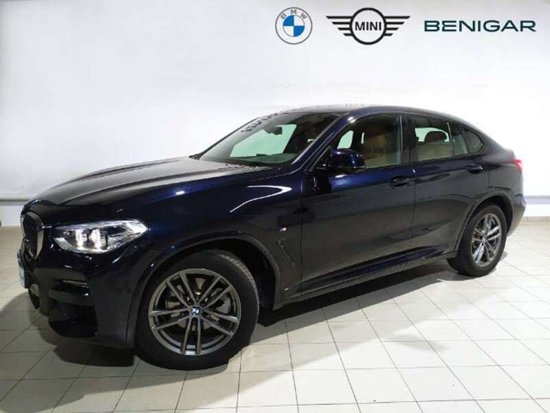 Negro Usado 2020 BMW X4 Shadowline SUV | 45.900 € (Precio justo) - Imagen 1/4