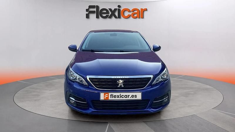 Usado Peugeot 308 Style 131 CV (96 kW) 2020 Violeta Berlina