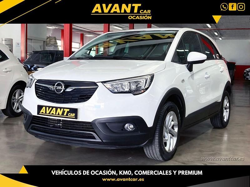 Usado Opel Crossland X Edition 81 CV (59 kW) 2019 Blanco SUV