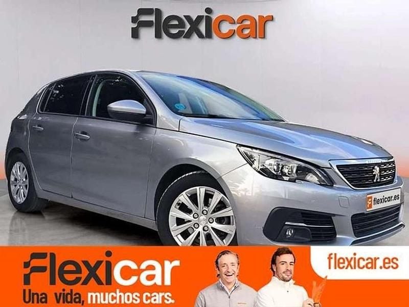 Gris Usado 2020 Peugeot 308 Access Utilitario | 9890 € (Buen precio) - Imagen 1/4
