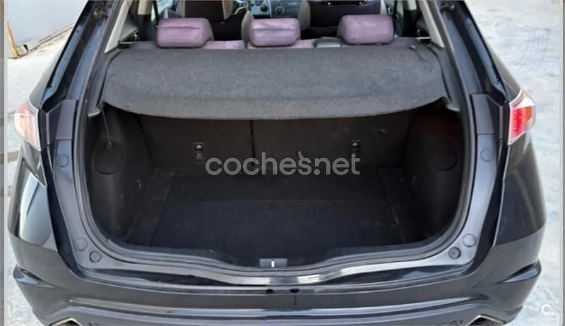 Usado Honda Civic Executive 140 CV (102 kW) 2007 Negro Berlina