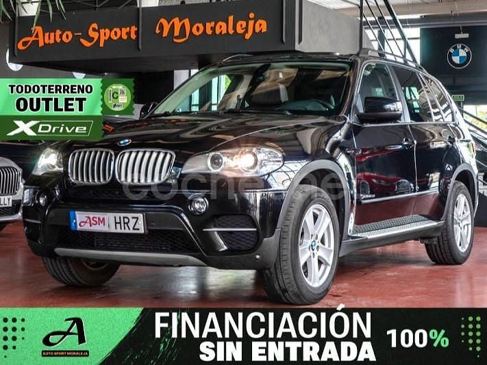 Negro Usado 2013 BMW X5 Sport Line SUV | 19.900 € (Precio justo) - Imagen 1/4