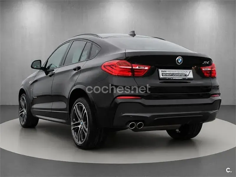 Usado BMW X4 Comfort Edition 258 CV (189 kW) 2016 Negro SUV