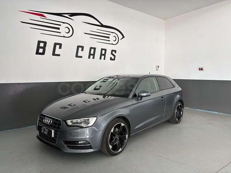 Usado Audi A3 S-Line 150 CV (110 kW) 2015 Gris / plata Berlina