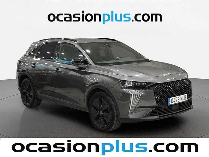 Usado DS Automobiles DS7 Crossback Performance 130 CV (95 kW) 2022 Gris SUV