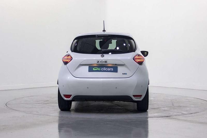 Usado Renault Zoe Zen 100 kW (136 CV) 2021 Blanco Utilitario