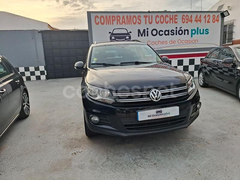 Negro Usado 2013 VW Tiguan SUV | 12.490 € (Precio justo) - Imagen 1/4
