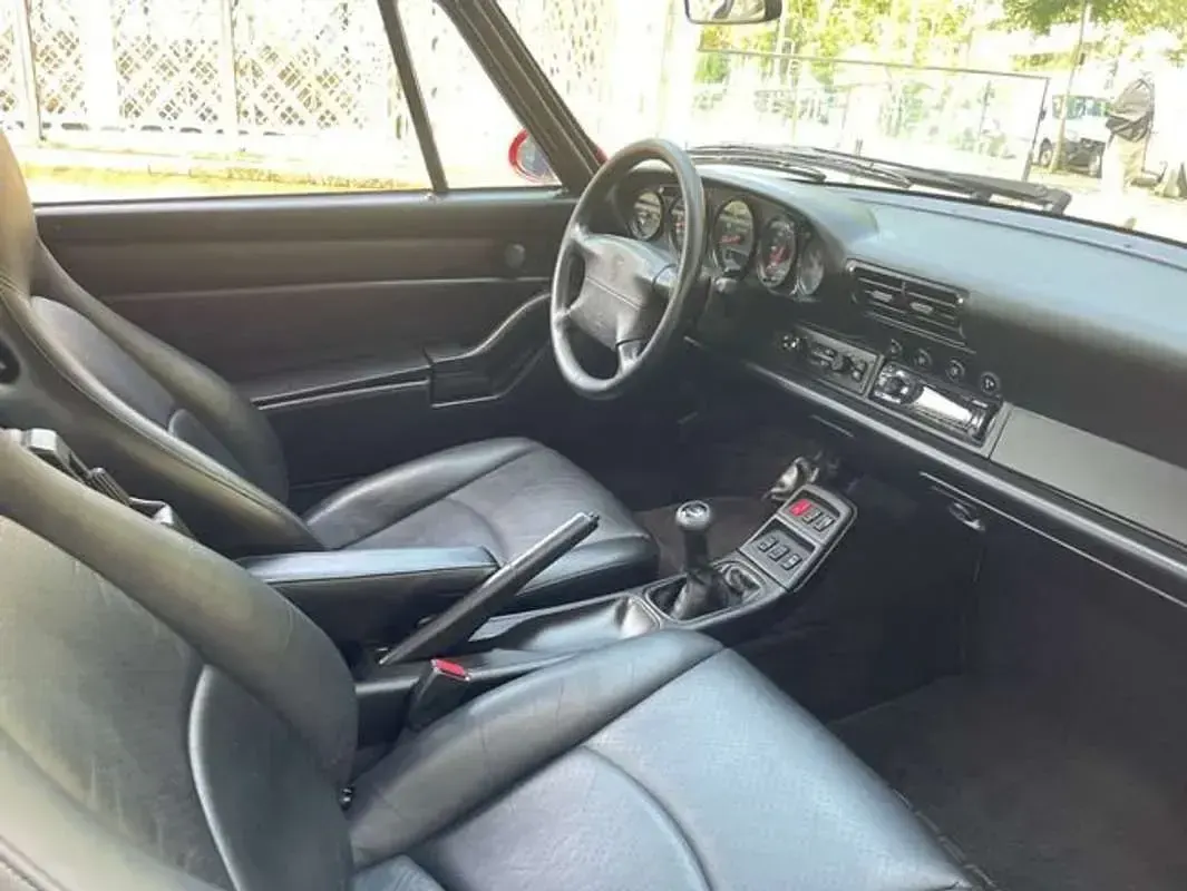 Usado Porsche 911 Carrera 285 CV (209 kW) 1995 Rojo Coupe